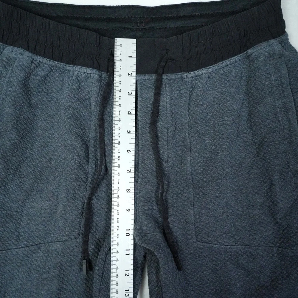 Lululemon At Ease Jogger Grey Charcoal TexturedMens Large LM5642S